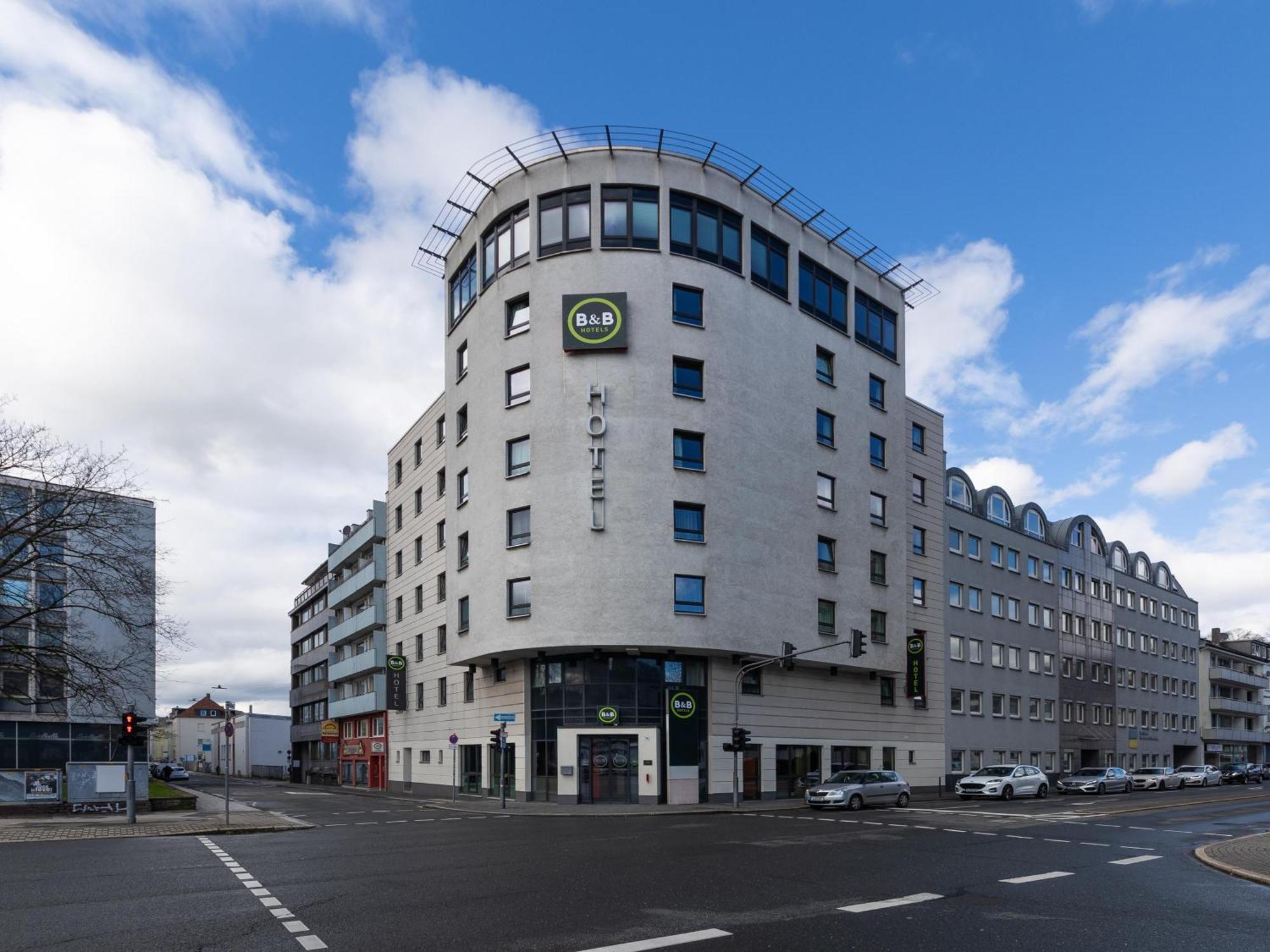 B&B Hotel Wuppertal-City Екстериор снимка