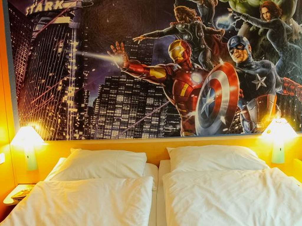 B&B Hotel Wuppertal-City Стая снимка